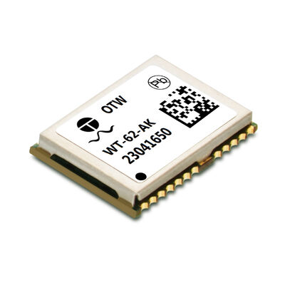 Small GPS module, capable of simultaneously receiving signals from multiple satellites