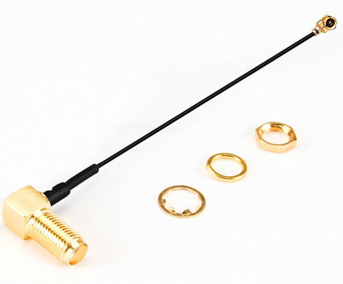 0-4GHz Micro IPEX Coaxial Connector For Mobile Phone Communication And Tablet Computer