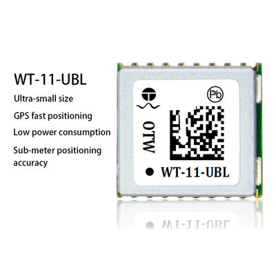 A-GNSS Positioning Mode GPS Module With 0.25Hz -10 Hz Regeneration Frequency