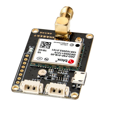 ZED-F9P RTK GNSS Development Board with Multi-GNSS Raw Data Output, 0.01m Accuracy, and -40℃ to 85℃ Temperature Range