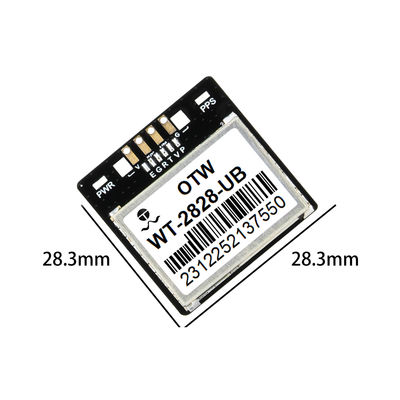 WT-2828-UB GPS Module Built-In GPS Antenna , Car Tracking Devices Gps Module For Motorcycle