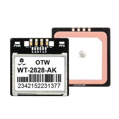Beidou positioning module + antenna, can receive Beidou and multi-satellite signals stable positioning