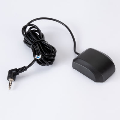 gnss receiver built-in gps module and ceramic antenna audio port connection