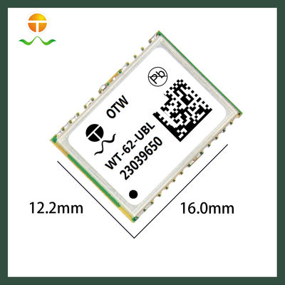 Determining Module With 24PIN LCC Package 2.5m Accuracy Max Height Of 18000m