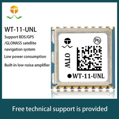 Custom Protocol Determining GPS Positioning Module 26 Seconds Initialization 1 Second Quick Reboot