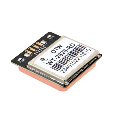 WT-2828-RD Dual GPS Glonass Galileo Beidou Antenna Panel Mini 72 Channels 1.25mm Connector 12.7mm