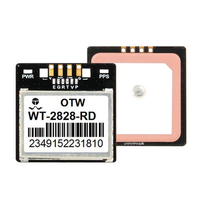 Custom Protocol Integrated Antenna Module for Multiple Satellite Signals