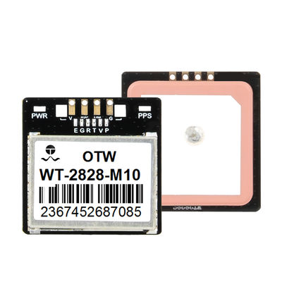 Compact Integrated Antenna Module and Multi GNSS Receiver System for Fast Positioning Max Speed 500 M/s