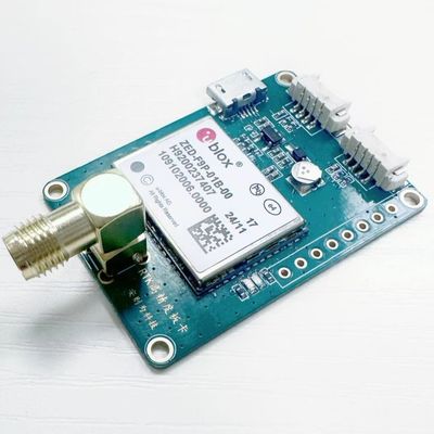 The Zed-F9p High Precision Development Board Enables Centimeter-Level Positioning For Equipment Such As Drones And Lawnmowers