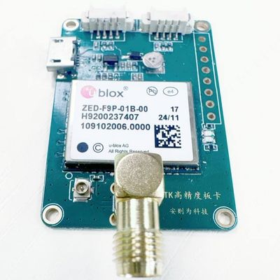 The Zed-F9p High Precision Development Board Enables Centimeter-Level Positioning For Equipment Such As Drones And Lawnmowers