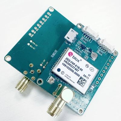 The Zed-F9p High Precision Development Board Enables Centimeter-Level Positioning For Equipment Such As Drones And Lawnmowers