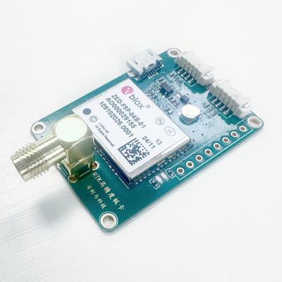 ZED-F9P-04B High Precision Development Board For Handheld UAV Intelligent Driving GPS Module