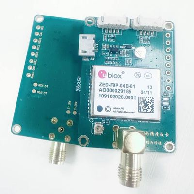ZED-F9P-04B High Precision Development Board For Handheld UAV Intelligent Driving GPS Module
