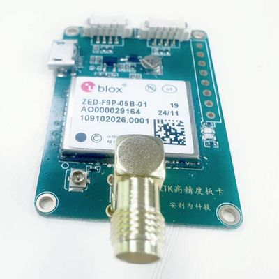 ZED-F9P-05B Multi-GNSS Development Board For Complex Environments / GPS Modules / Drone Piloting