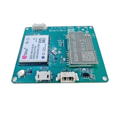 ZED-F9P-01B-01-LORA Integrated L1+L2 Dual-band Antenna And LORA Module Can Be Used As Base Station Or Mobile Station