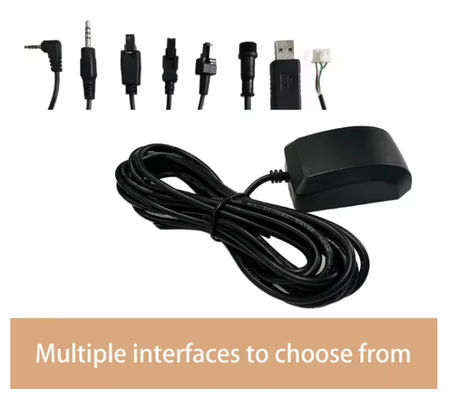 High precision G-Mouse WT-2828-RK GPS antenna receiver for car navigation USB UART TTL R232 interface optional