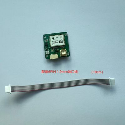 Affordable RTK high-precision module, combined with the geomagnetic 5883p development board