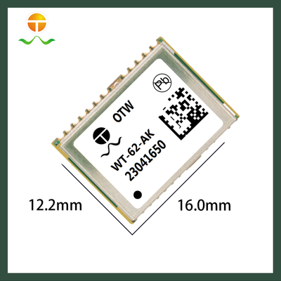 12.2mm*16mm*2.4mm GNSS Receiver Module for Vehicle Tracking WT-62-AK