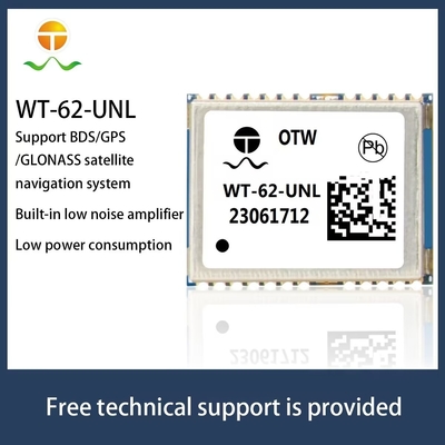 WT-62-UNL Micro GPS Tracker Module with UART+TTL Output for Vehicle Tracking