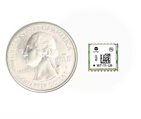 1.65V-3.6V Ultra-low Power GNSS Module with GPS+GLONASS+BDS Support