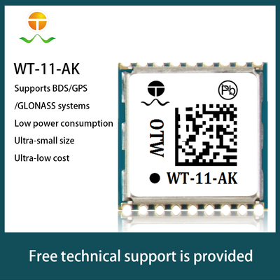 WT-11-AK Mini GPS Tracking GNSS Module for Pets & Vehicles