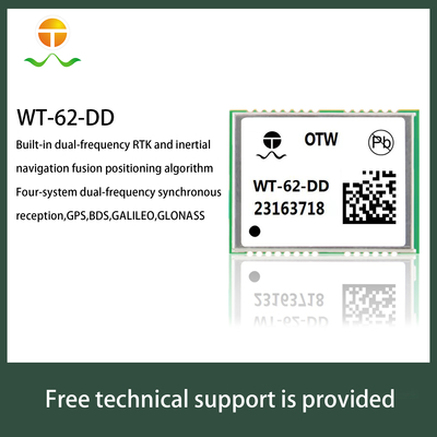 Dual-Frequency GPS Module with Inertial Navigation - 128 Channel GNSS
