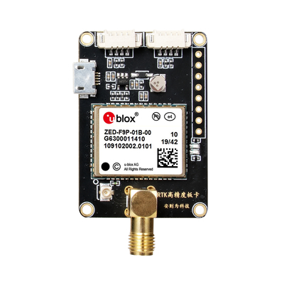 ZED-F9P RTK GNSS GPS Module Development Board with Multi-GNSS Support