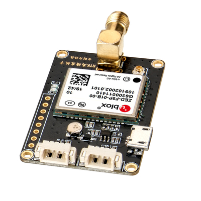 ZED-F9P RTK GNSS GPS Module Development Board with Multi-GNSS Support