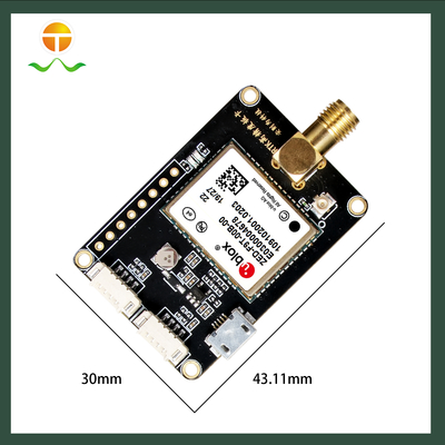UBLOX ZED-F9T RTK GNSS GPS Receiver Development Board with Antenna