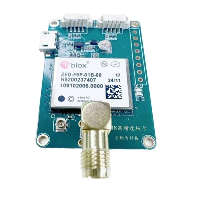 UBLOX ZED-F9P RTK GNSS GPS Receiver Development Board 5V 80mA
