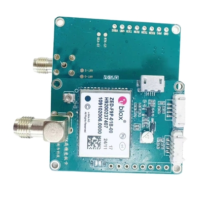 UBLOX ZED-F9P RTK GNSS GPS Receiver Development Board 5V 80mA
