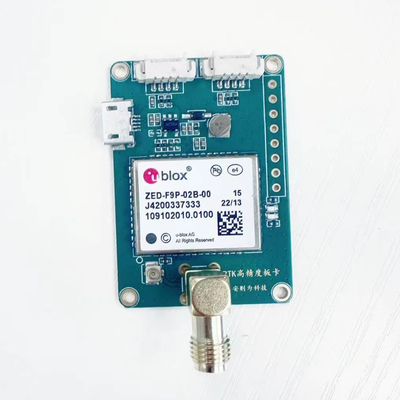 UBLOX ZED-F9P-02B-00 RTK GNSS Module GPS GLONASS Galileo BDS QZSS