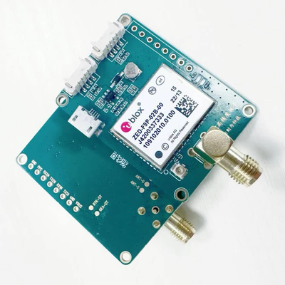 UBLOX ZED-F9P-02B-00 RTK GNSS Module GPS GLONASS Galileo BDS QZSS