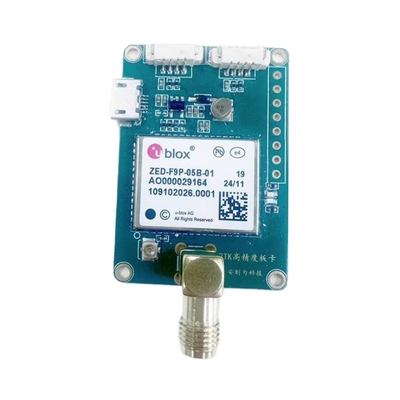 ZED-F9P RTK GNSS GPS Module Development Board with Multi-GNSS Support
