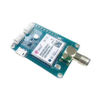 ZED-F9P RTK GNSS GPS Module Development Board with Multi-GNSS Support