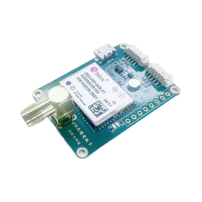 ZED-F9P-04B RTK GNSS GPS Receiver Board with USB SMA for Drones