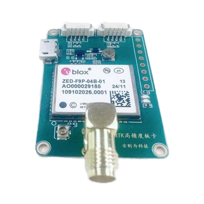ZED-F9P-04B RTK GNSS GPS Receiver Board with USB SMA for Drones