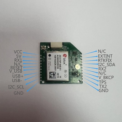 OTW ZED-F9P-04B-01 GPS Module Development Board with UART TTL Output