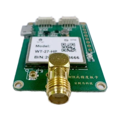 WT-27-HP RTK GNSS GPS Module Development Board for UAV