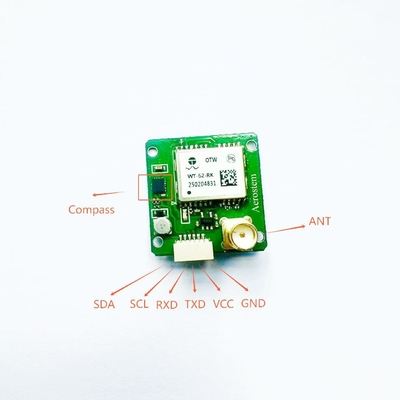 WT-62-RK RTK GNSS Module with QMC5883P Compass for UAV Navigation