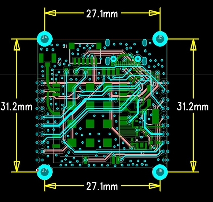 ZED-F9P-05B GPS Development Board with 1cm Accuracy for Drones
