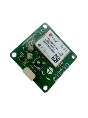 High Precision ZED-F9P Development Board with RM3100 Compass Compact Size 35mm x 35mm x 15mm and 184 Channels for RTK GNSS Applications