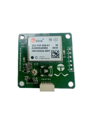 High Precision ZED-F9P Development Board with RM3100 Compass Compact Size 35mm x 35mm x 15mm and 184 Channels for RTK GNSS Applications
