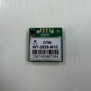M10 Chip GNSS GPS Module with 0.25 Hz -10 Hz Regeneration Frequency and NMEA-0183 Compliant Protocol