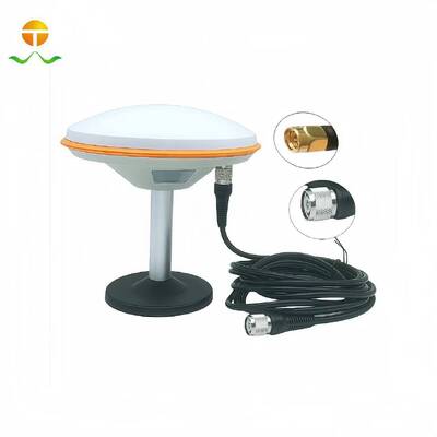 High Precision RTK GNSS Antenna with L1/L2/L5 BDS GLONASS Support, IP67 Waterproof and 30±3.0dB LNA Gain