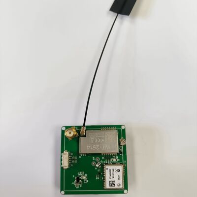 RTK GNSS Development Board with Integrated LoRa Module for Centimeter-Level Positioning and Dual-Frequency RTK Algorithm