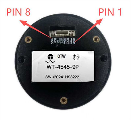 UBLOX GPS Receiver with 1-2cm Positioning Accuracy Multi-system Compatibility and Integrated Spiral Antenna for Drone Light Shows
