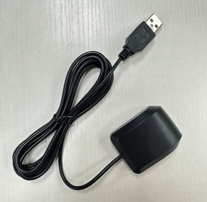 High Precision RTK Receiver with Dual-Frequency RTK Module Supporting L1 + L5 Bands for Centimeter-Level Positioning