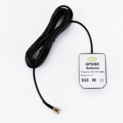 वाहन पोजिशनिंग OEM के लिए 30dBi लाभ के साथ 3V-5V सक्रिय जीपीएस एंटीना