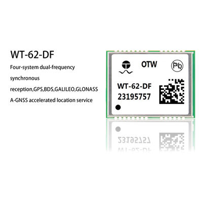 Wt-62-Df Ultra-Low Power Consumption Gps Tracking Module Small Gps Receiver Chip